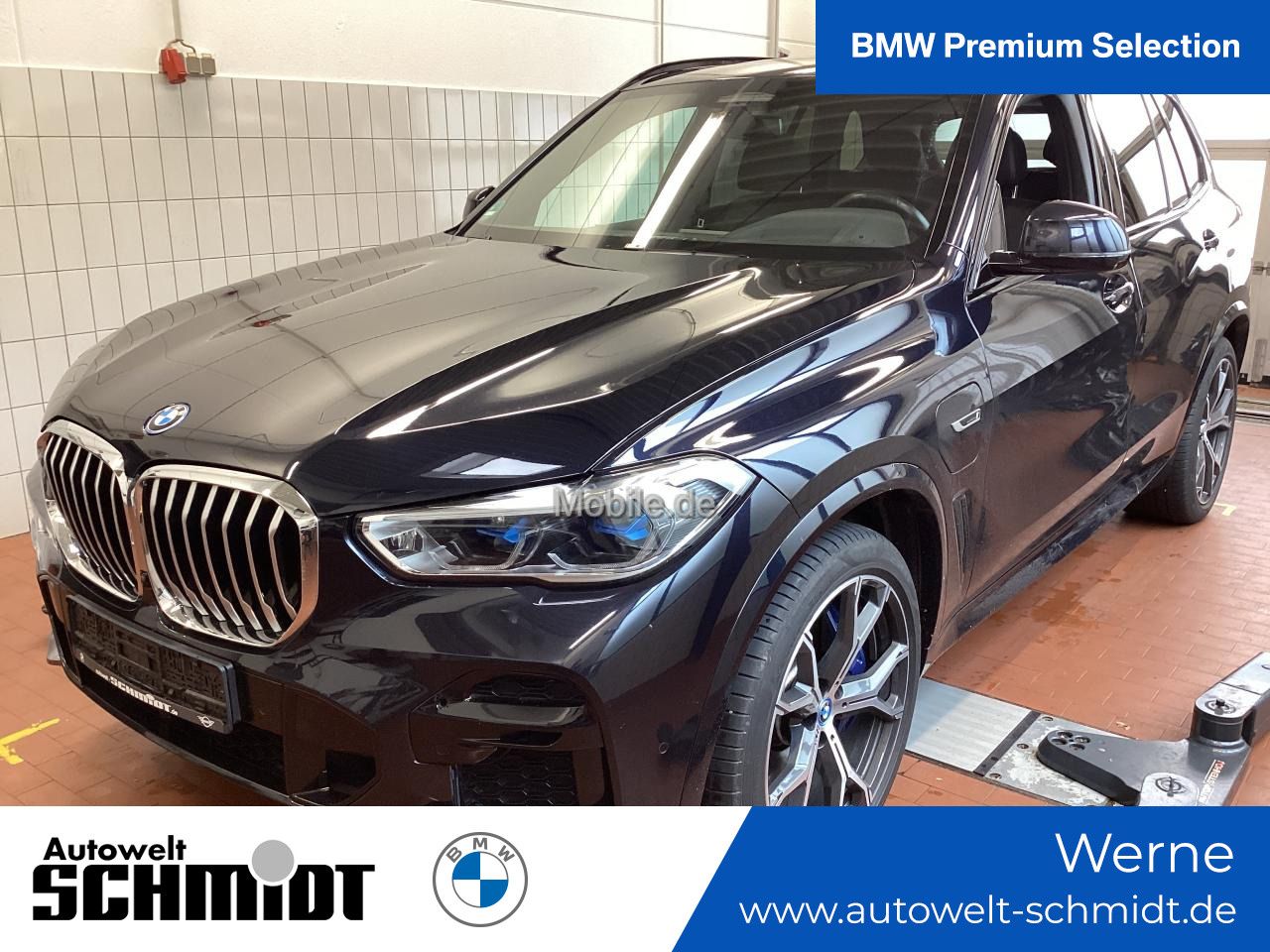 BMW X5 xDrive45e M Sportpaket + 2Jahre-BPS.-GARANTIE