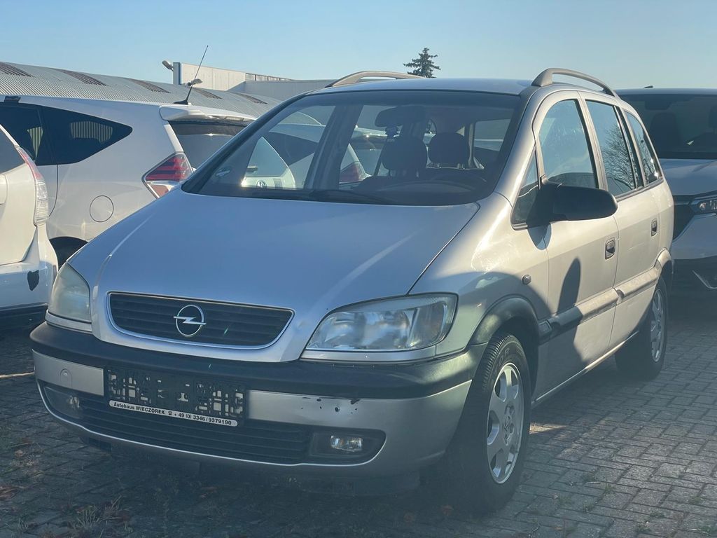Angebot ansehen Opel Zafira