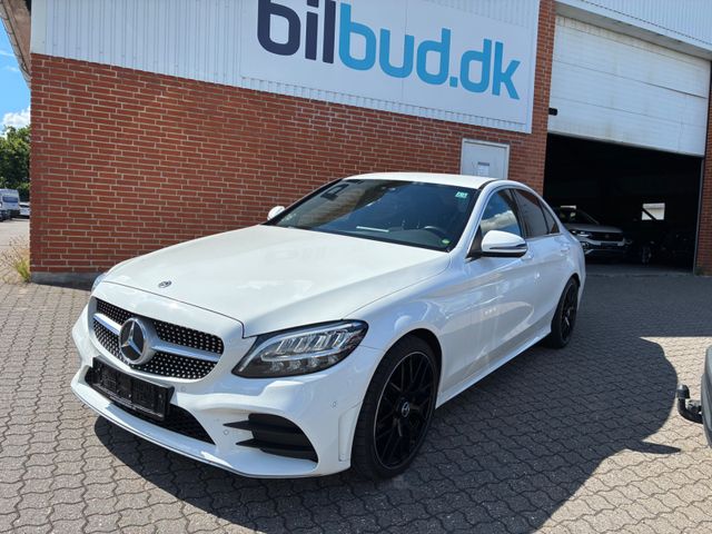 MERCEDES-BENZ C 220 LIMOUSINE AMG LINE LED HIGH BURMESTER