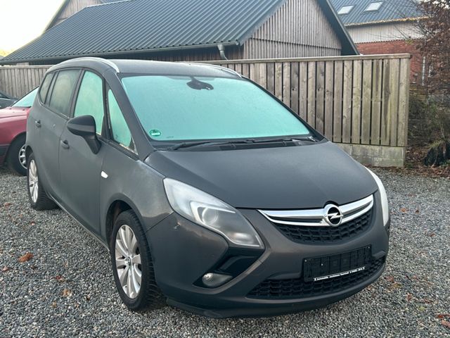 Opel Zafira C2.0Tourer Style-Euro5-Navi-7Sitze-Kamera