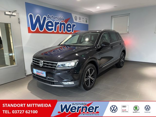 Volkswagen Tiguan  Highline 2.0TDI 4MOTION AHK LED Navi ACC