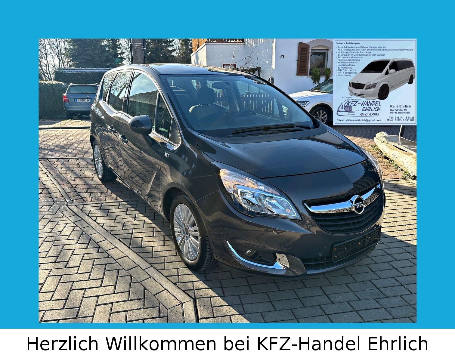 Opel Meriva 1.4 Edition 88kW/Tüv&Au neu/Klima/1.Hand