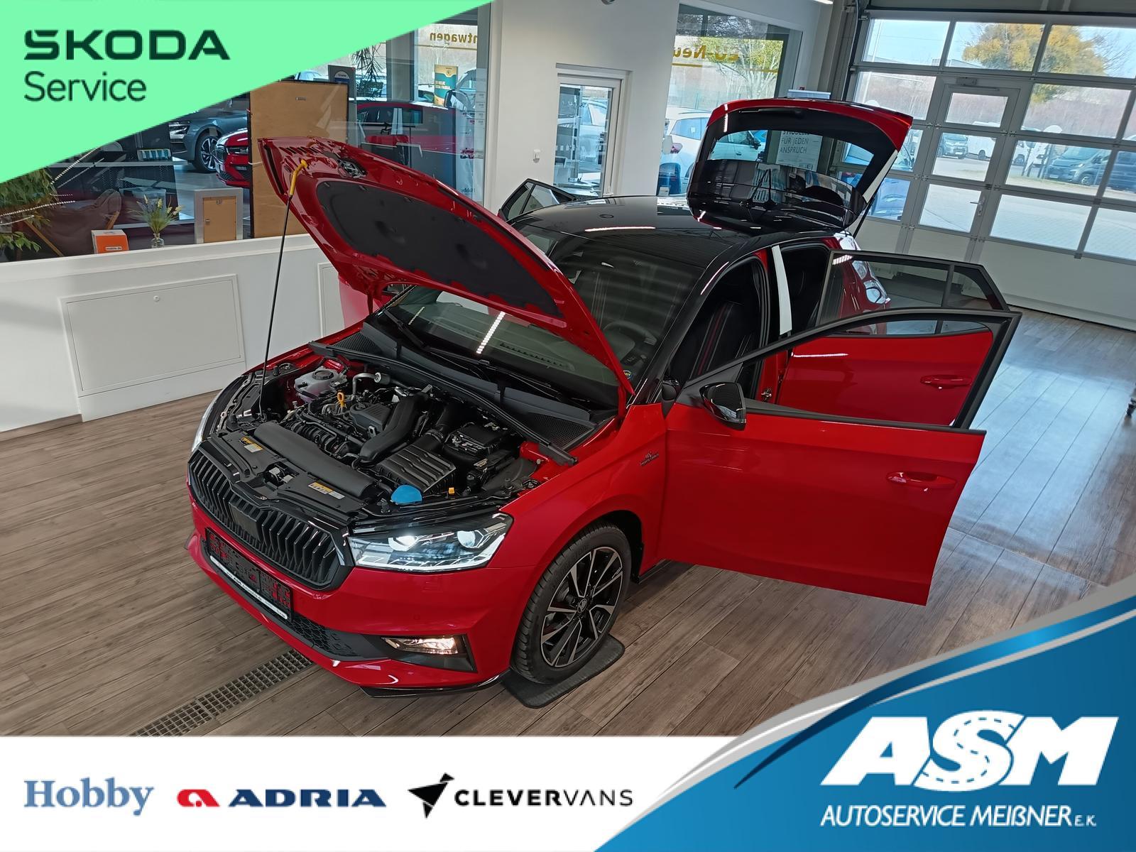 Skoda Fabia Monte Carlo 1,5TSI DSG*LED*ACC*5J.GARANTIE