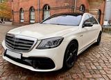 Mercedes-Benz S 63 AMG neue KERAMIKBREMSEN 3xTV DRIVERS 217UPE - gebrauchte Mercedes-Benz S 63 AMG aus dem Jahr 2018