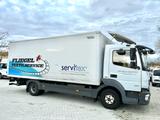 Mercedes-Benz Atego 818 L Koffer 7,5t. Palfinger LBW Klima SHZ - Mercedes-Benz 818