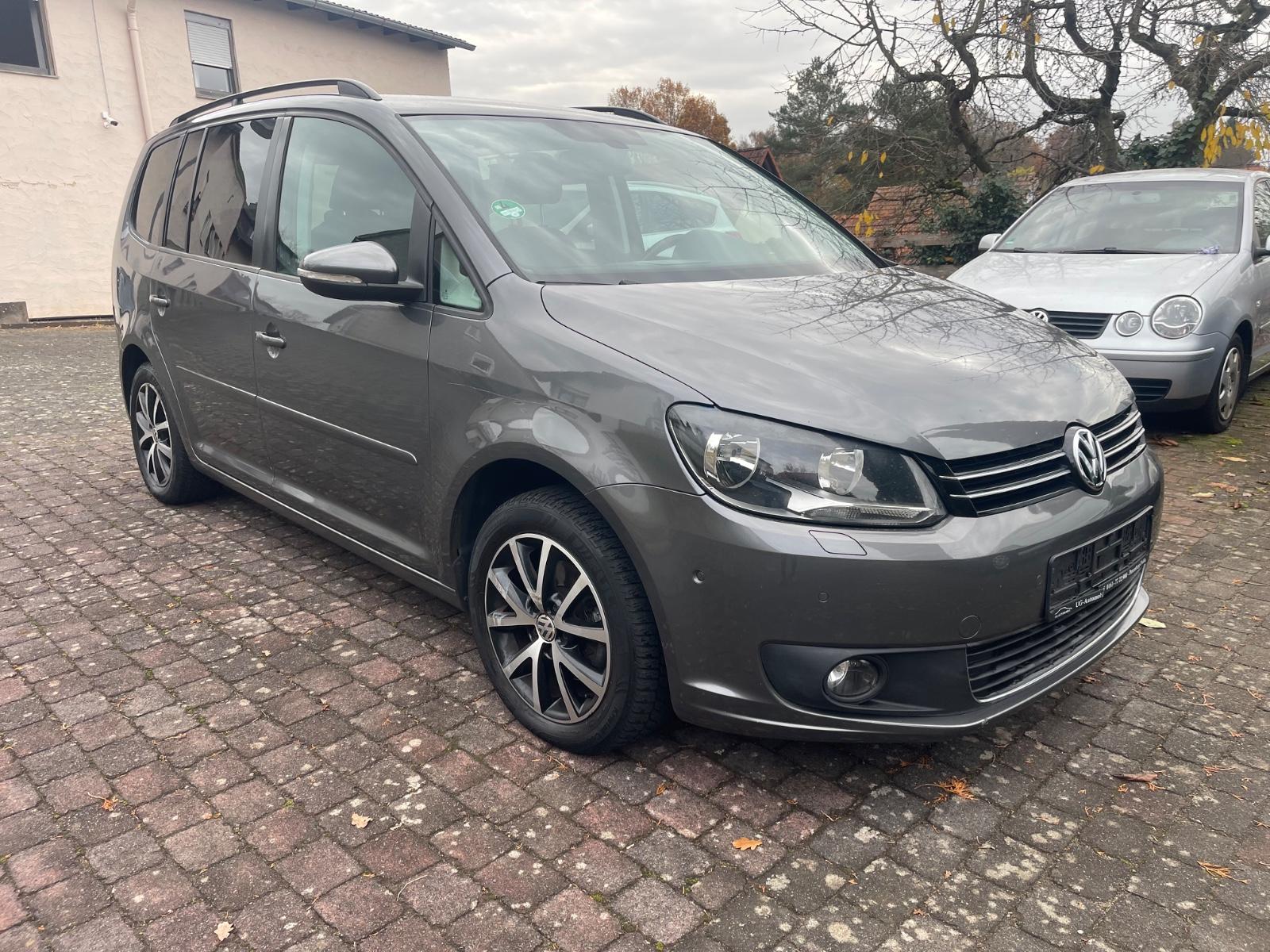 Volkswagen Touran 1.6 TDI Comfortline BlueMotion Tech