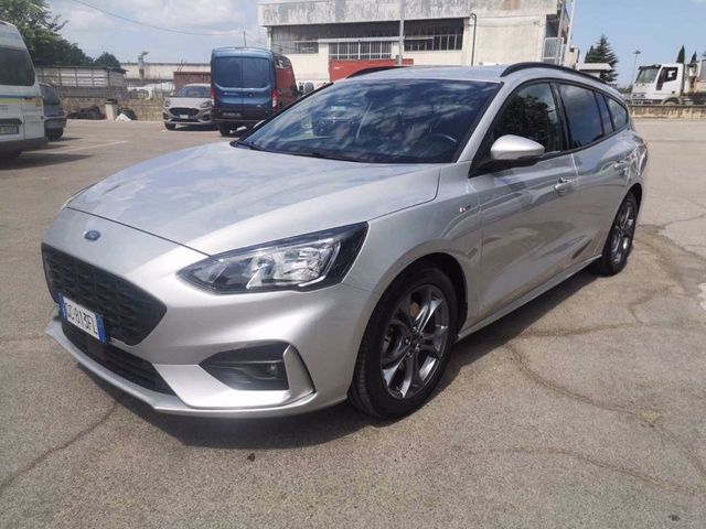 Ford FORD Focus 1.0 EcoBoost Hybrid 125 CV SW ST-Line