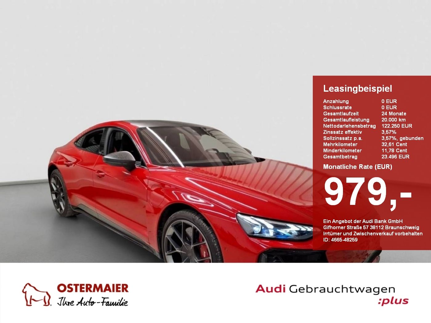 Audi RS e-tron GT - Bild 1