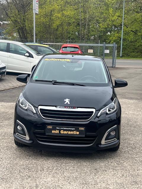Peugeot 108-5 t--Automatik-Klima+Sitzh+SH-GARANTIE incl.