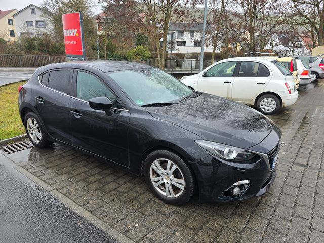 Mazda 3 2.2 Center-L Navi Xenon Eu6 Tempom Alu Sihzg