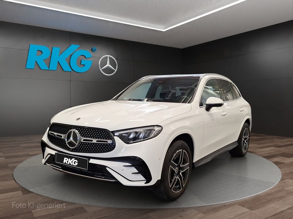 Mercedes-Benz GLC 400 e 4M AMG NIGHT PANORAMA MEMORY AHK 360° foto 2