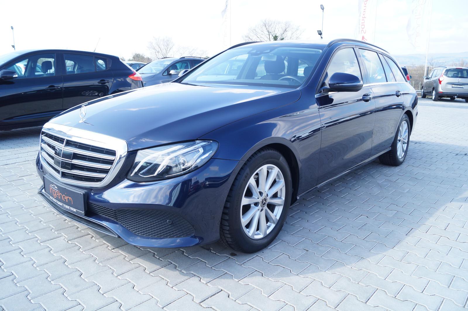 Mercedes-Benz E 200 d Klimaauto PDC SHZ NAVI Kamera ACC Euro 6