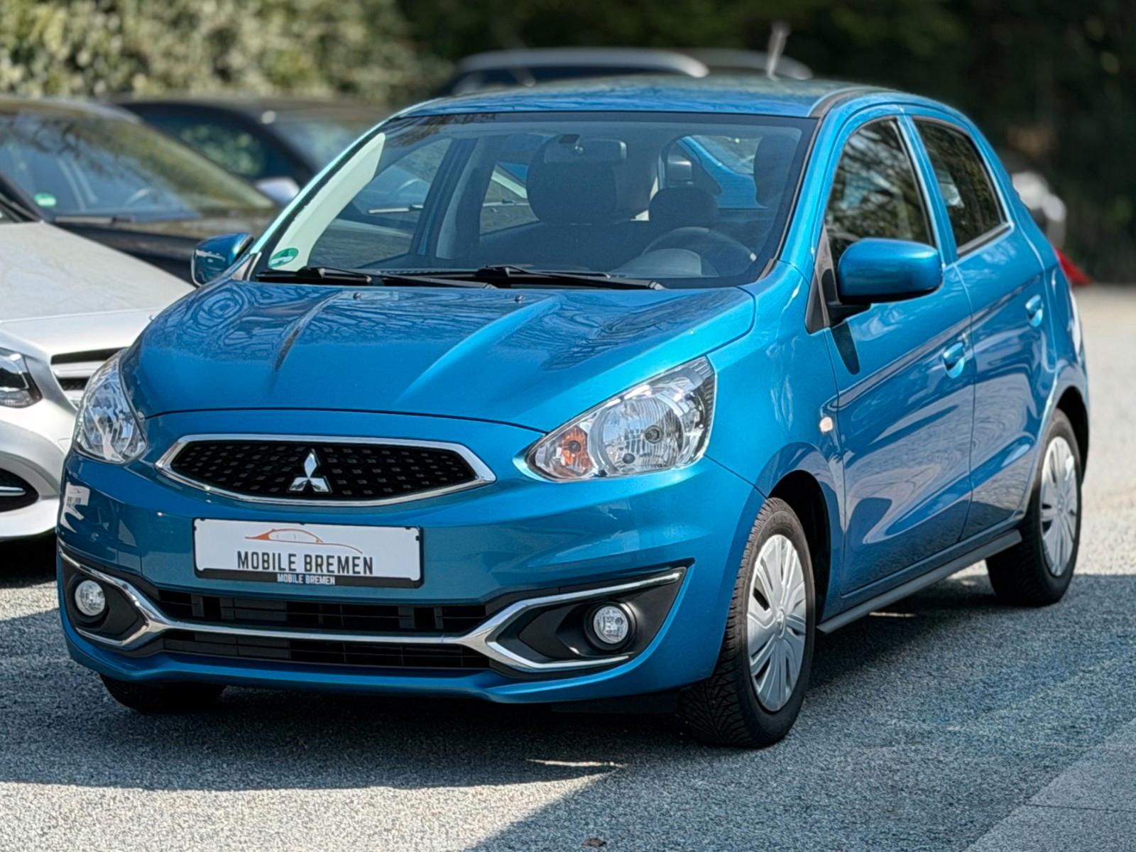Mitsubishi Space Star Edition 100 KLIMA*ALLWETTER*ZV