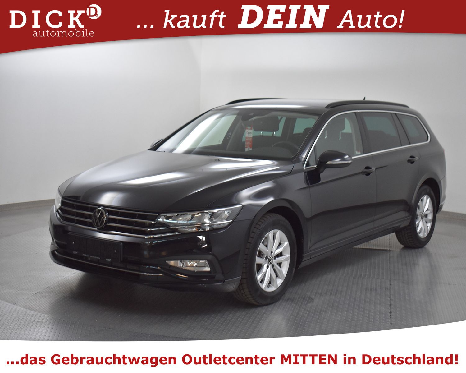 VW Passat Var 2.0d DSG Busin NAV+LED+ACC+AHK+SHZ+DA - Image 4