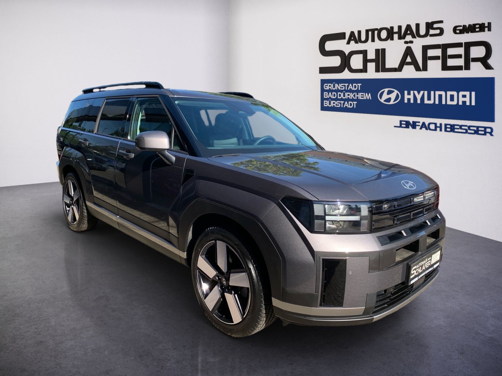 Fahrzeugabbildung Hyundai SANTA FE 1.6T-GDI Prime Hybrid