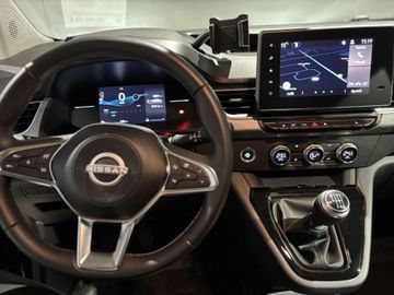 Fotografie des Nissan Townstar DIG-T 130 Kombi Tekna