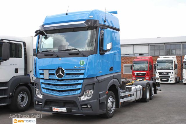 Mercedes-Benz 2551 L Actros BigSpace Multi-BDF Jumbo LBW