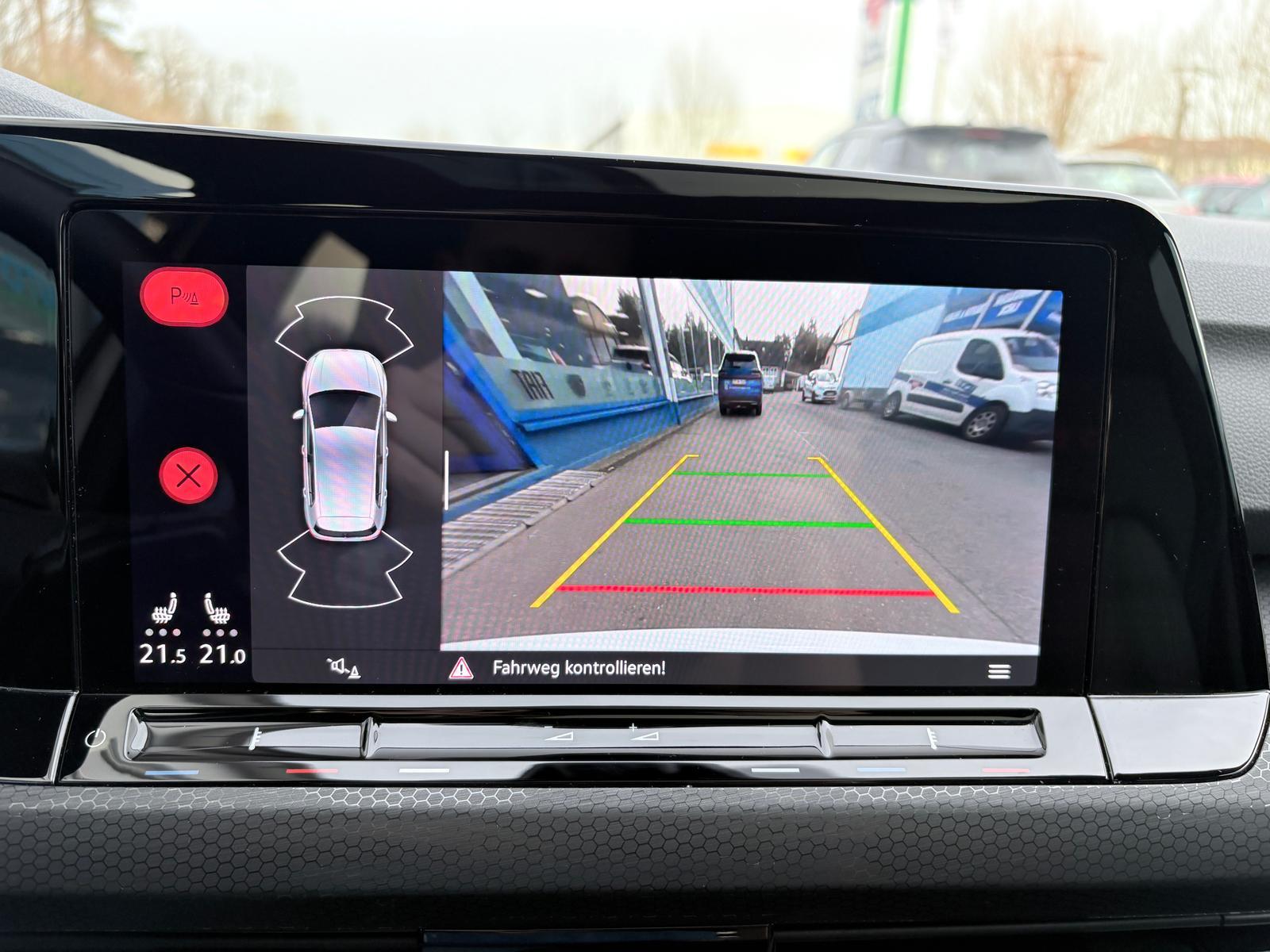 Volkswagen Golf VIII GTI LED, Pano, миниатюра 25