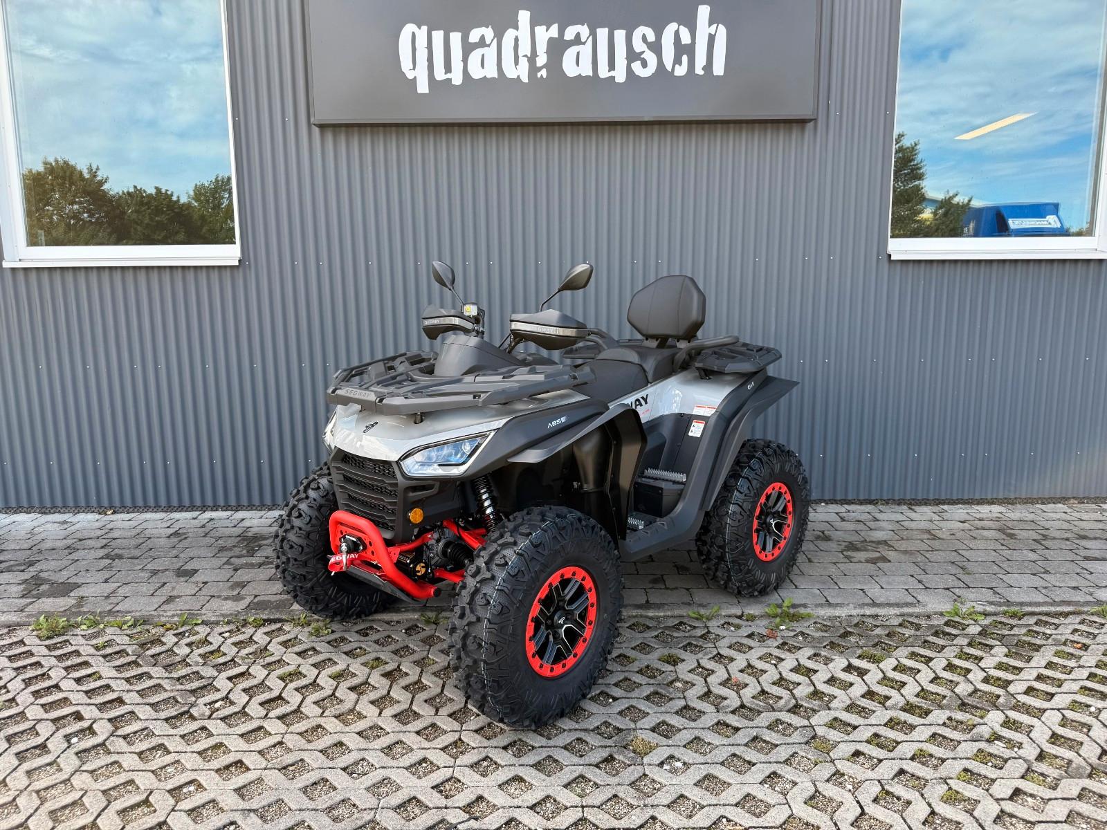 Segway SNARLER 1000 WIDE AT10W DLX ABS T3B