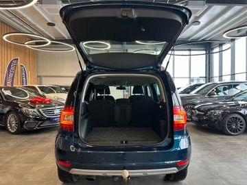 Skoda Yeti Edition *1. Hand*Klima*SHZ*AHK*Bi-Xenon*