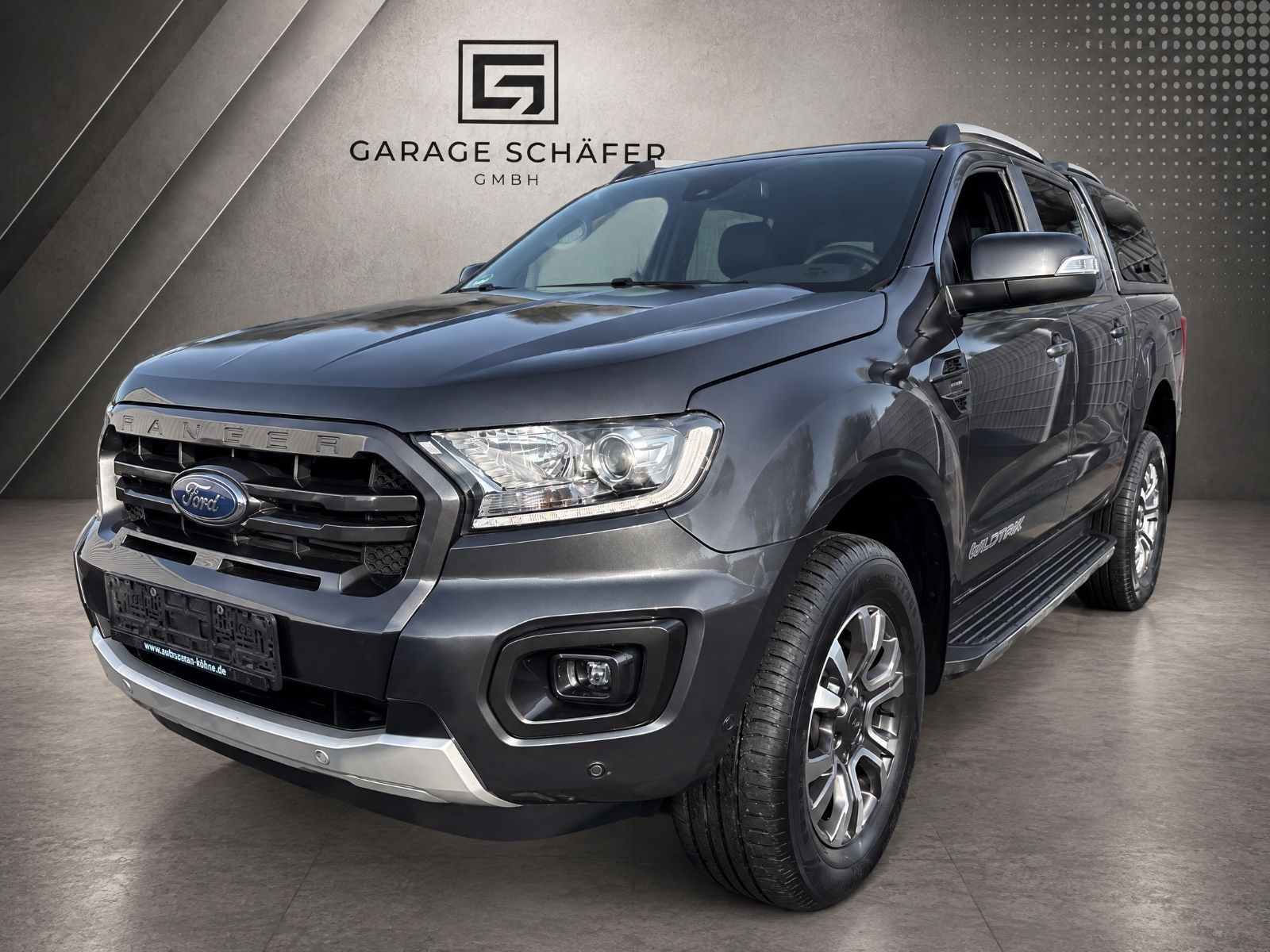 Ford Ranger Wildtrak Doppelkabine 4x4 1.Hand