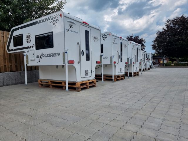 Dux Camper Explorer 200 Comfort Autark Wohnkabine