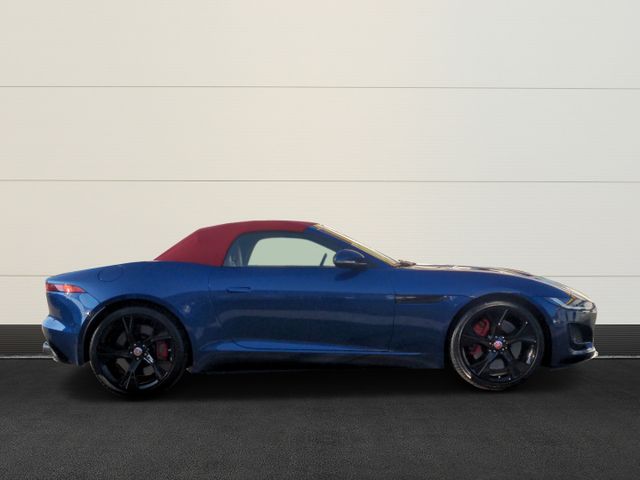 Jaguar F-Type Cabrio R-Dynamic AWD P450+Perf.Sitze+Keyl