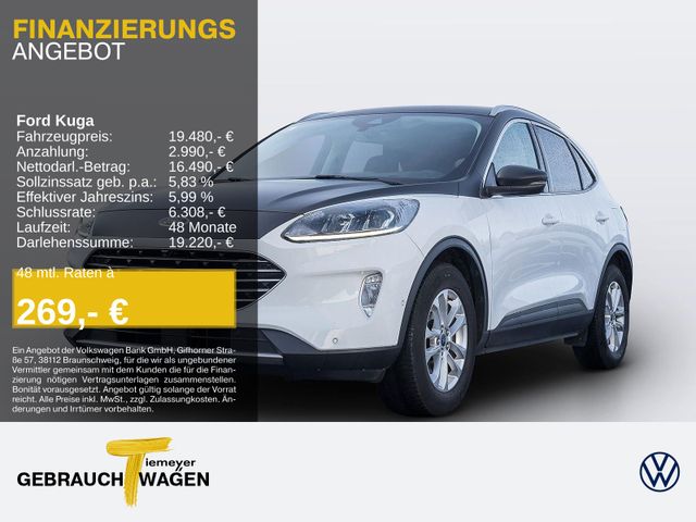 Ford Kuga 2.0 EcoBlue Hybrid TITANIUM AHK NAVI LM