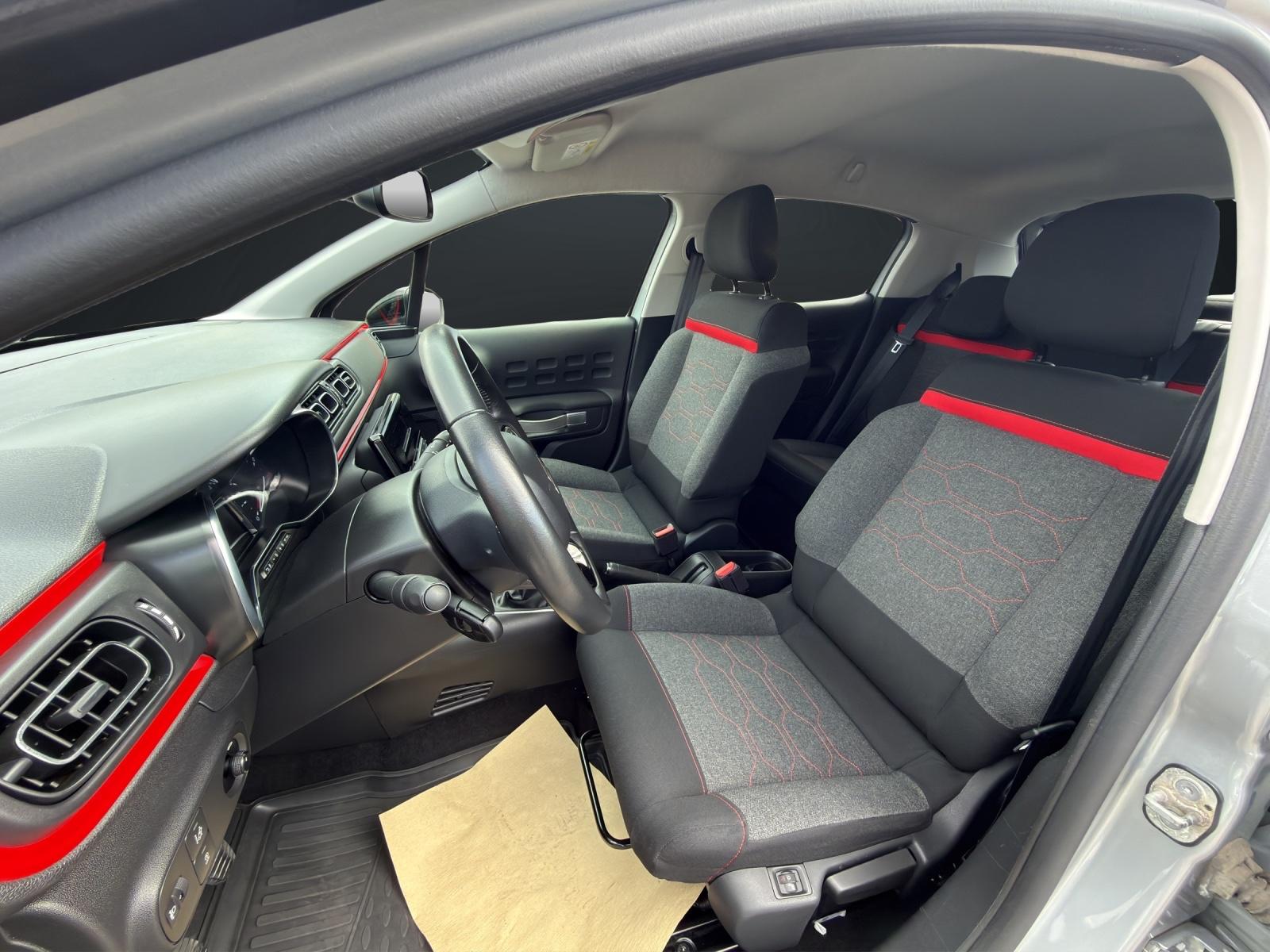 Citroën C3 Feel, Sitzheizung, Einparkhilfe, LED
