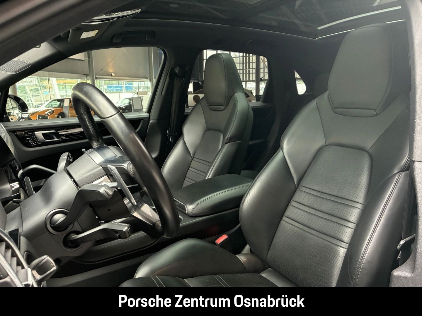 Porsche Cayenne E-Hybrid Pano AHK Luft 18-Wege Burmester foto 14