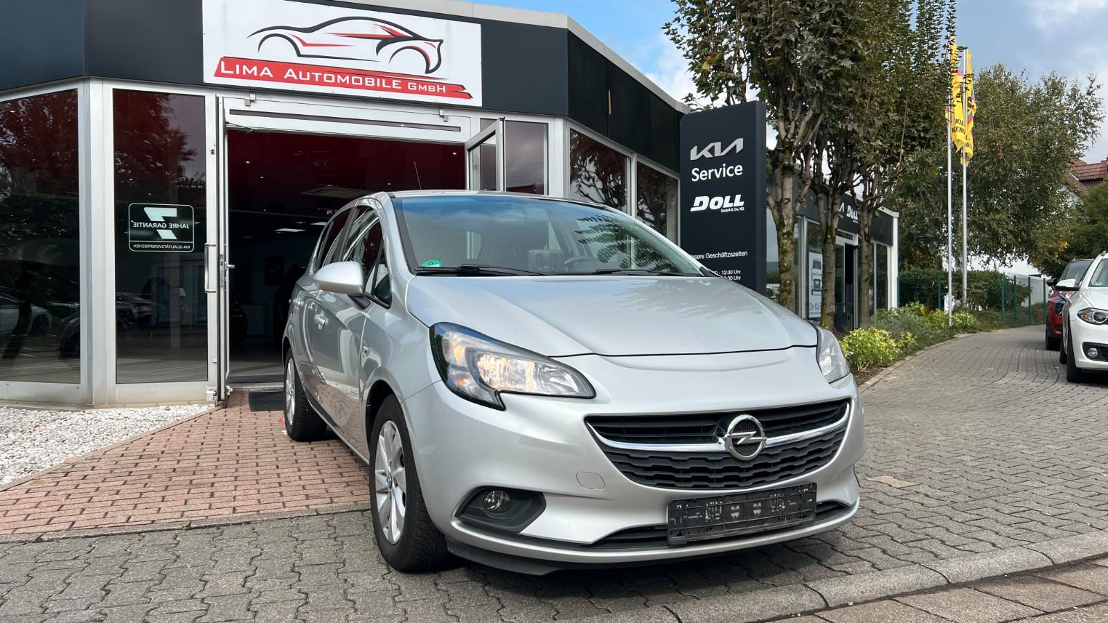 Opel Corsa E Edition / 3. Hand / Rcükf.Kam. / Navi