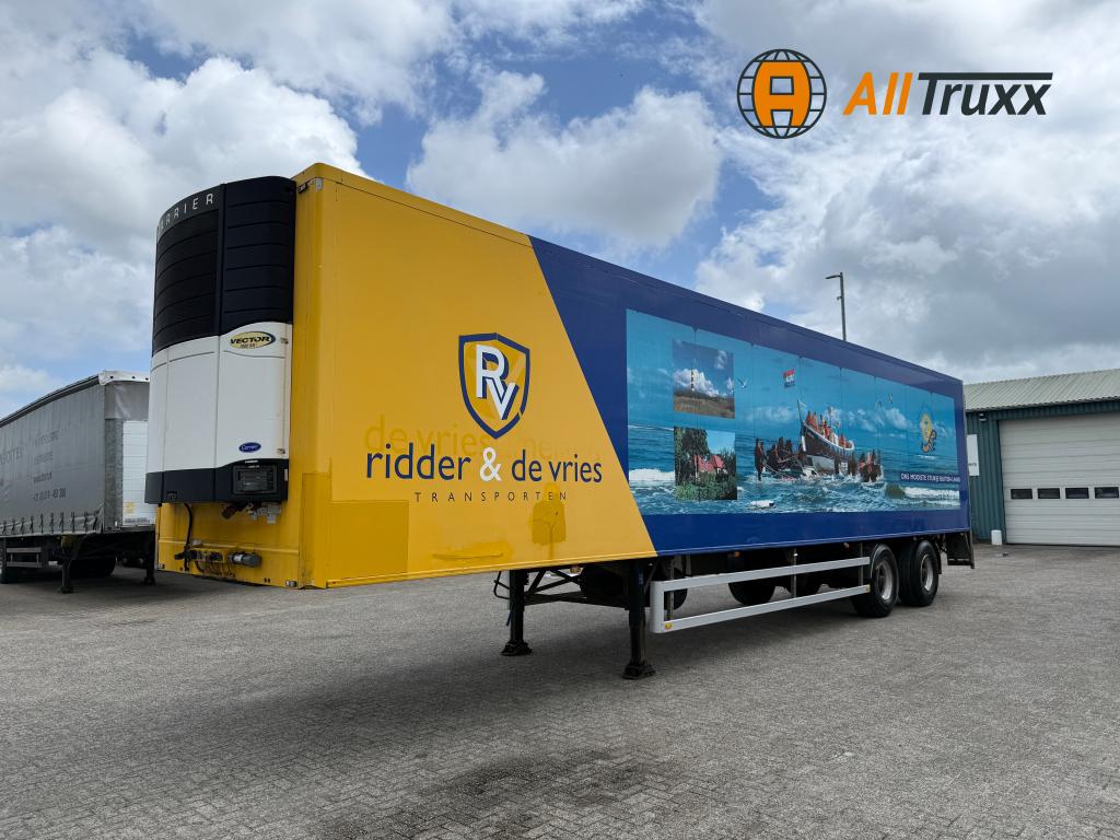 Andere HTF HZP 32 Carrier Dhollandia NL trailer