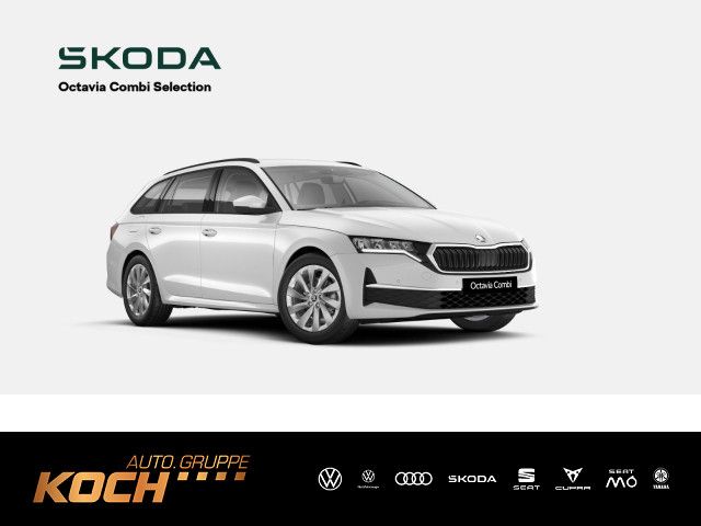 Skoda Octavia Combi Selection*2.0TDI*DSG*NAVI*AHK*ACC*