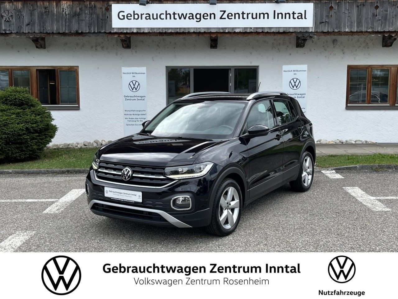 Volkswagen T-Cross 1,0 TSI Style (LED+RearView+ACC)