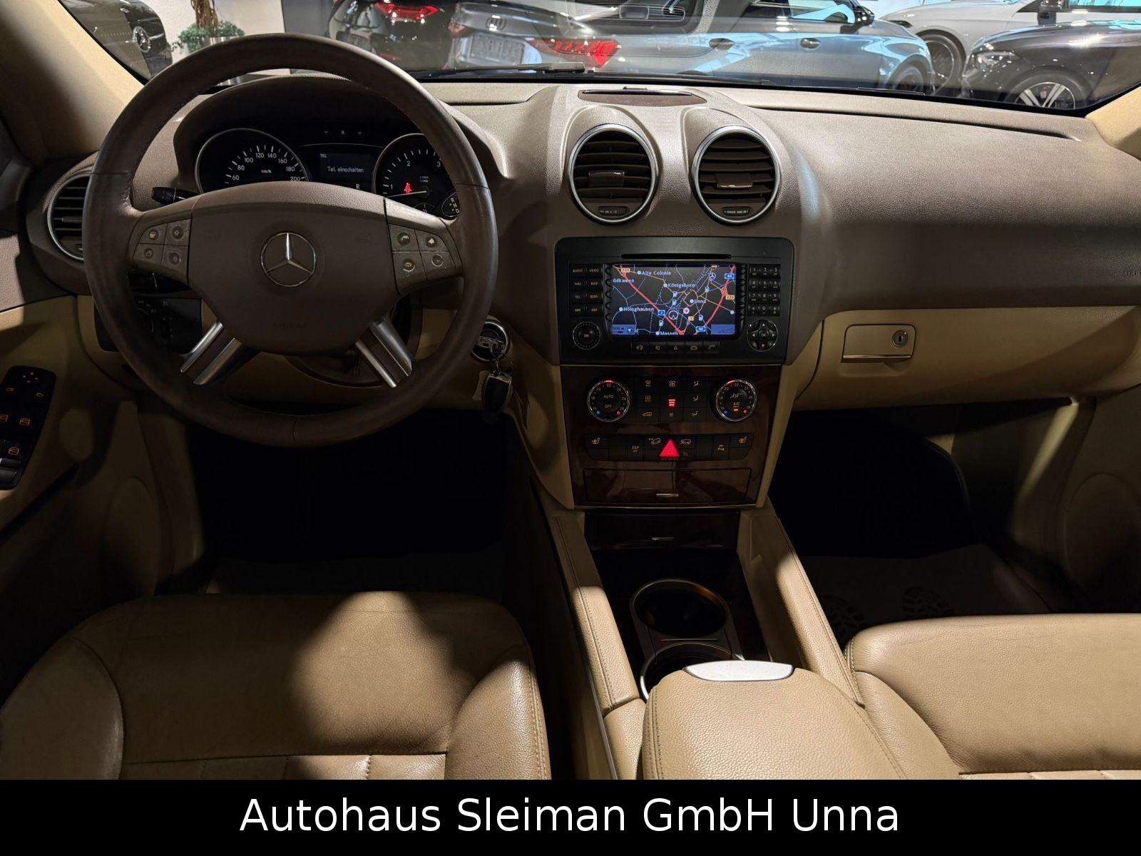 Mercedes-Benz ML 320 CDI 4Matic/Automatik/Leder/Navi/Alu/AHK