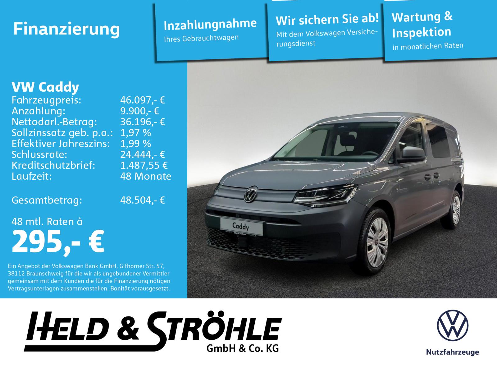 Volkswagen Caddy Maxi Flexible 5-Sitzer TDI, DSG
