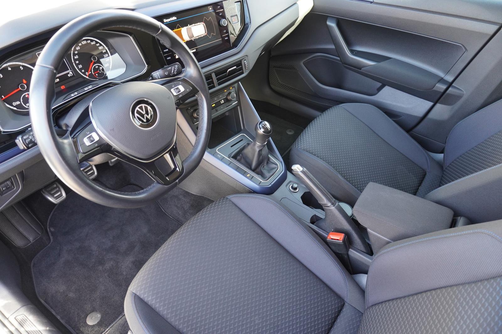 Volkswagen Polo VI 1.0 TSI United Navi PDC Sitzheizung DAB, миниатюра 10