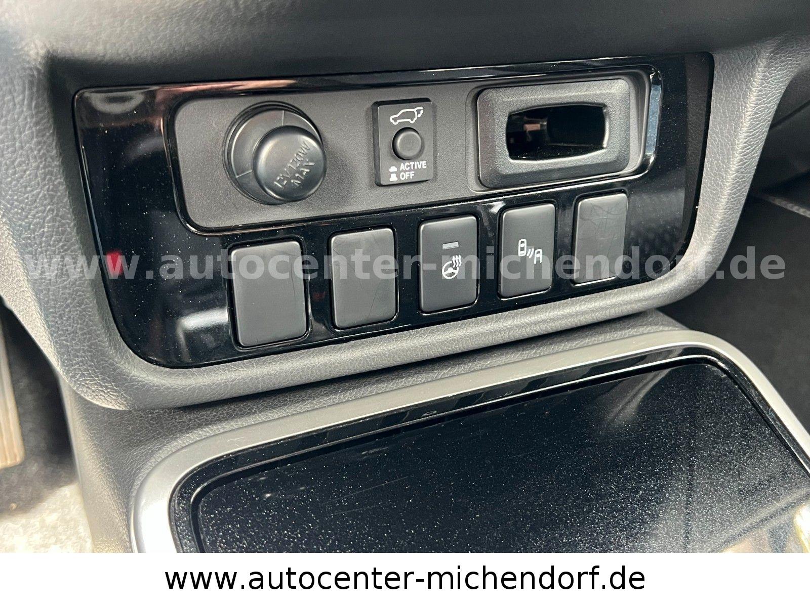 Mitsubishi Outlander *Automatik*AHK*8Fach bereift*4WD