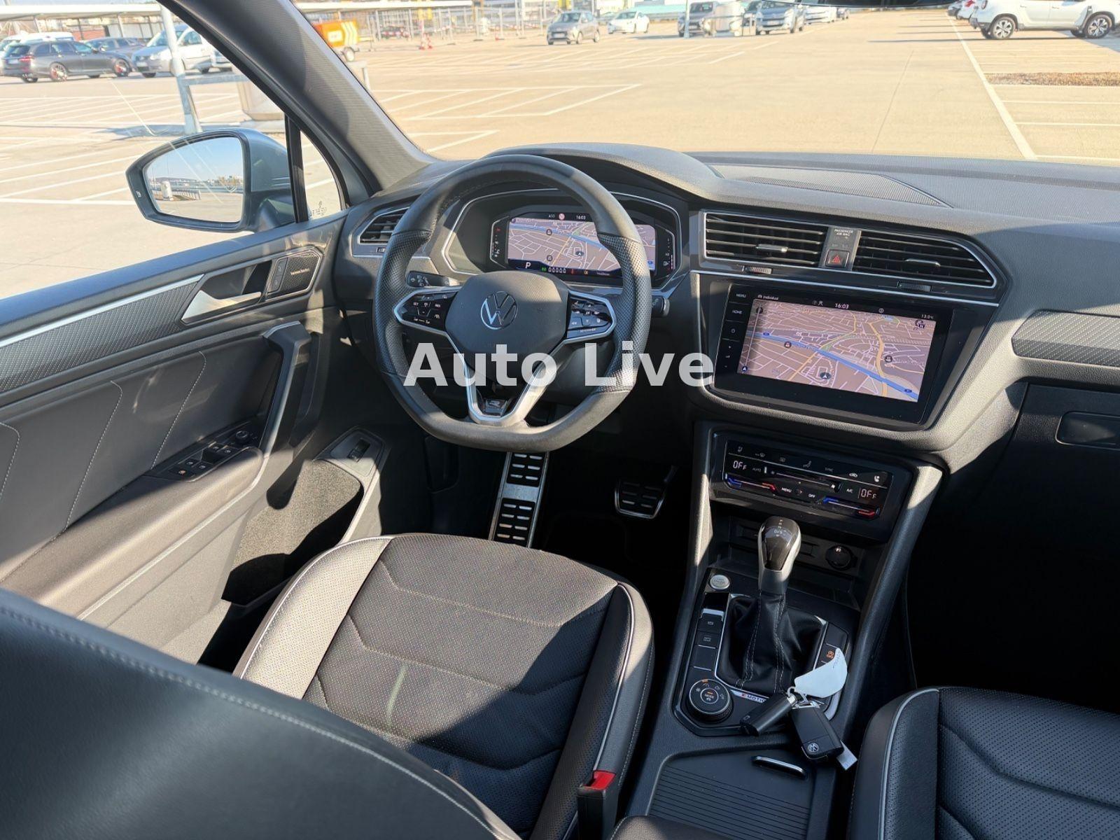 Volkswagen Tiguan Allspace 2.0 TDI DSG*4M*R LINE*7 STZE*VOL, миниатюра 20