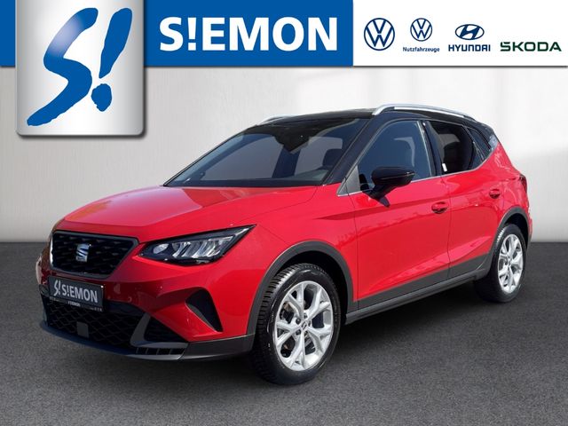 SEAT Arona 1.0 TSI FR LED PDC Navi FullLink SHZ