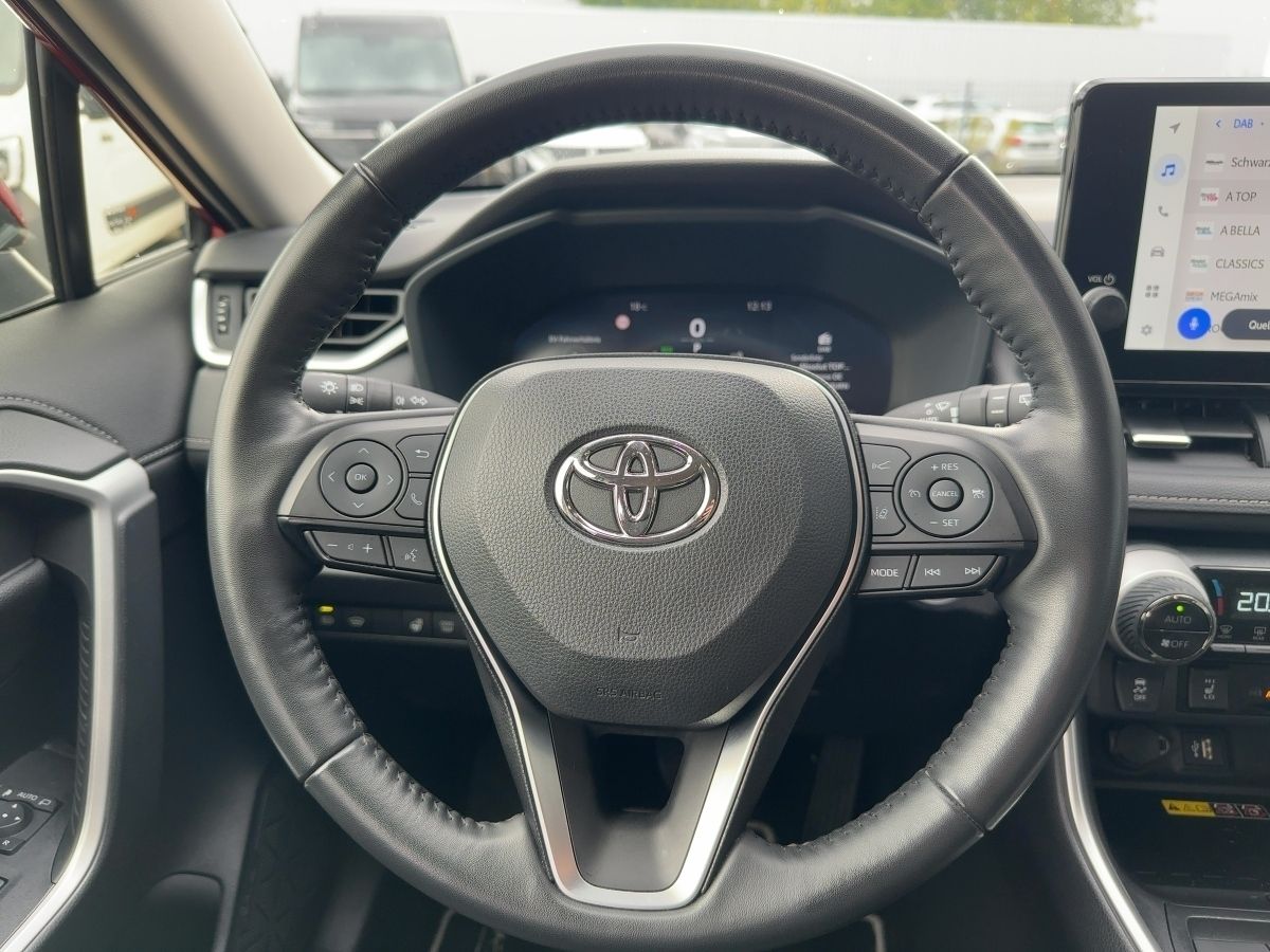 Toyota RAV 4 2.5 VVT-i Hybrid Team D 4x2*SHZ*KAMERA*LRH foto 9