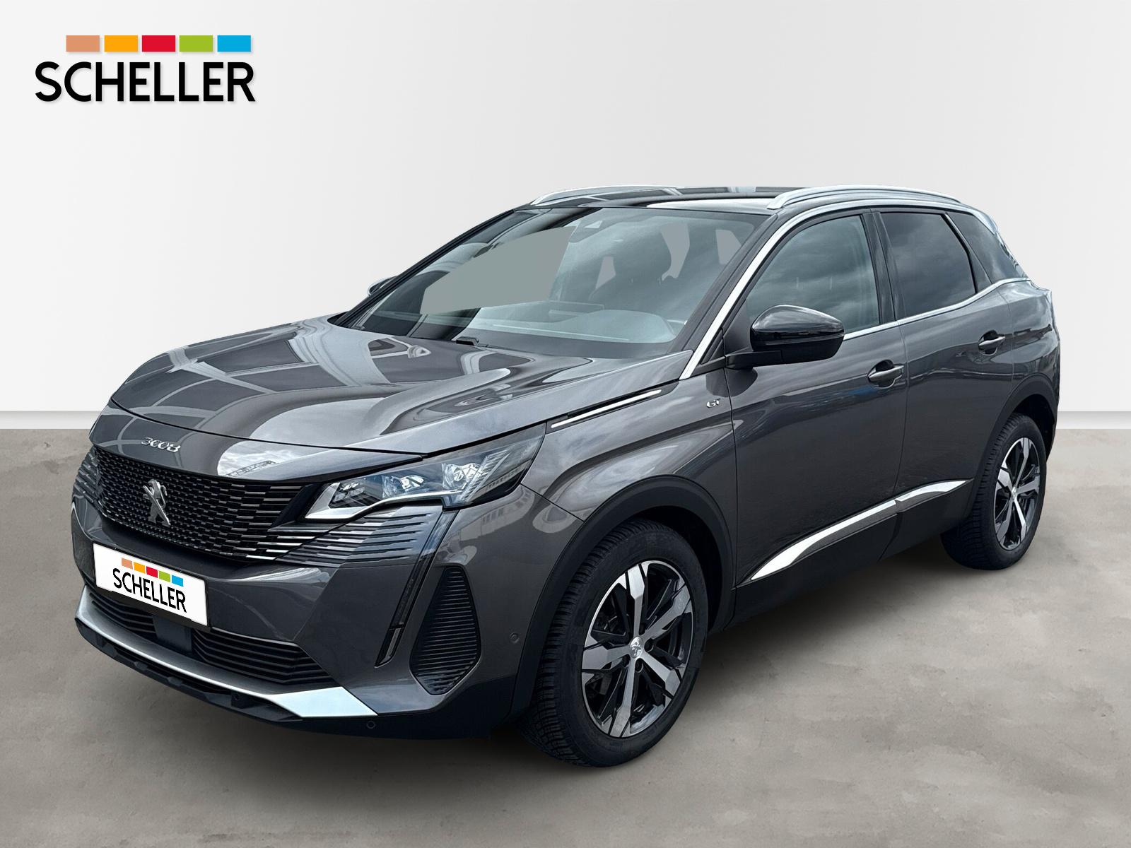 Peugeot 3008 GT 1.2 PureTech EAT8 *SHZ*GRIP-CONTROL*ACC*
