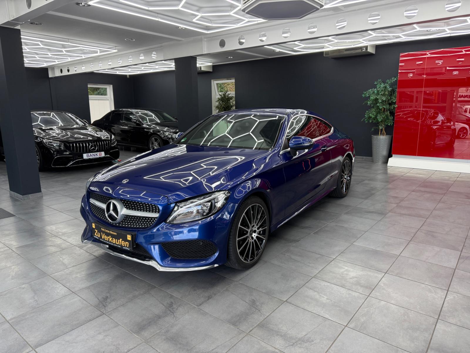 Mercedes-Benz C 400 Coupe 4Matic AMG *Navi *Burmester *Keyless