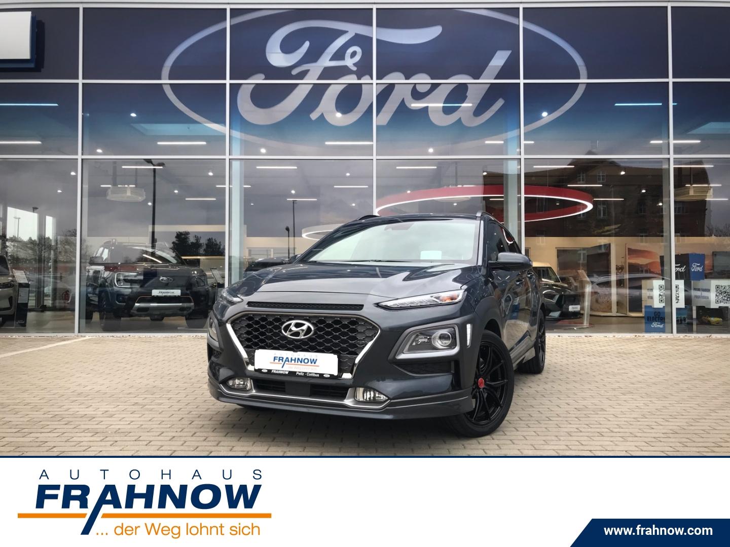Hyundai KONA 1.6 T-GDi Unique+ 2WD LED SHZ NAVI AHK PDC