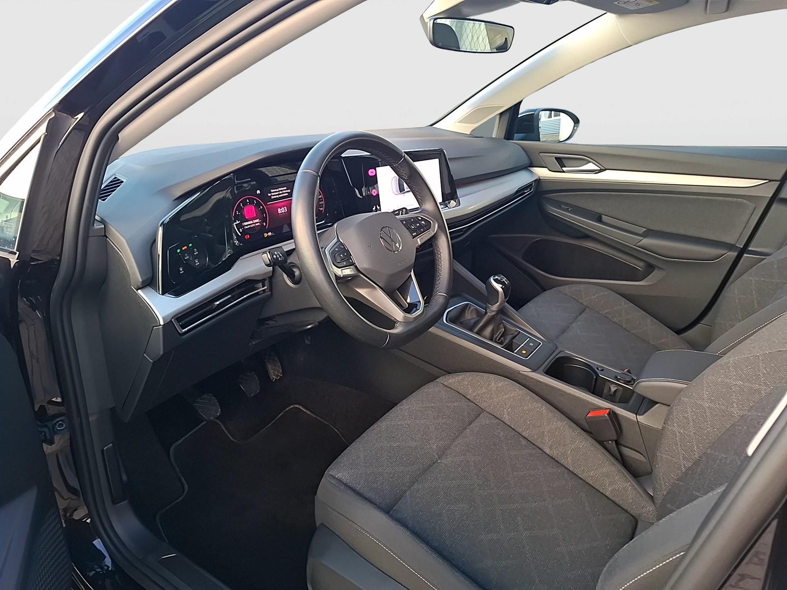 Volkswagen Golf VIII Variant TSI Life LED Navi AID ACC PDC, миниатюра 9