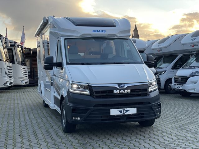 Knaus Van TI MAN Plus 700 LF 4x4*Alde*Luftfeder*8Gang*