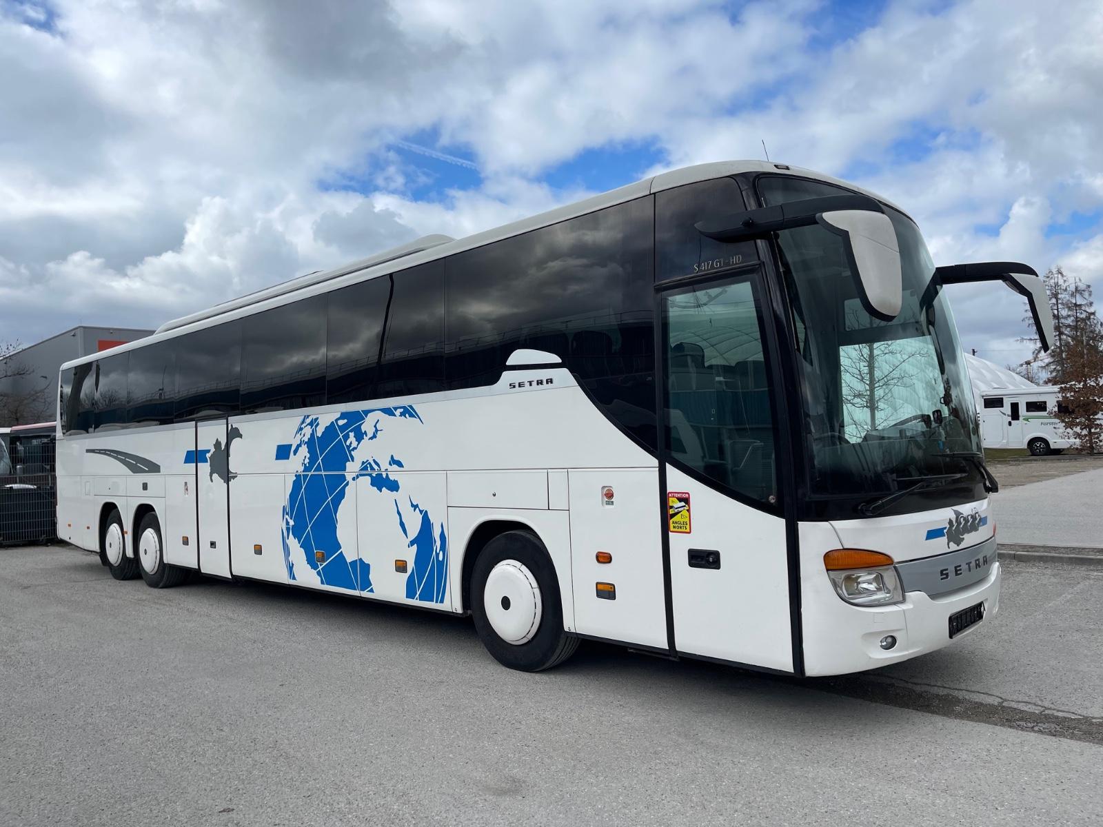 Setra S 417 GT-HD - TOP BUS (416)