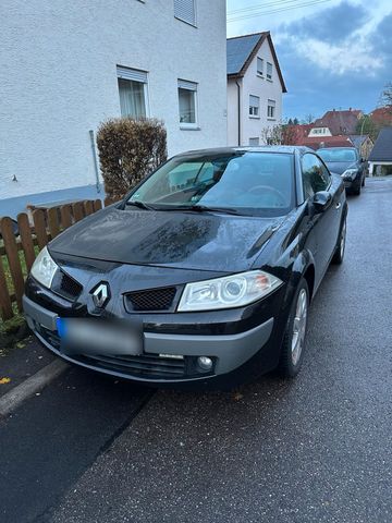 Renault Megane 2 Cabrio | Bastler oder Export