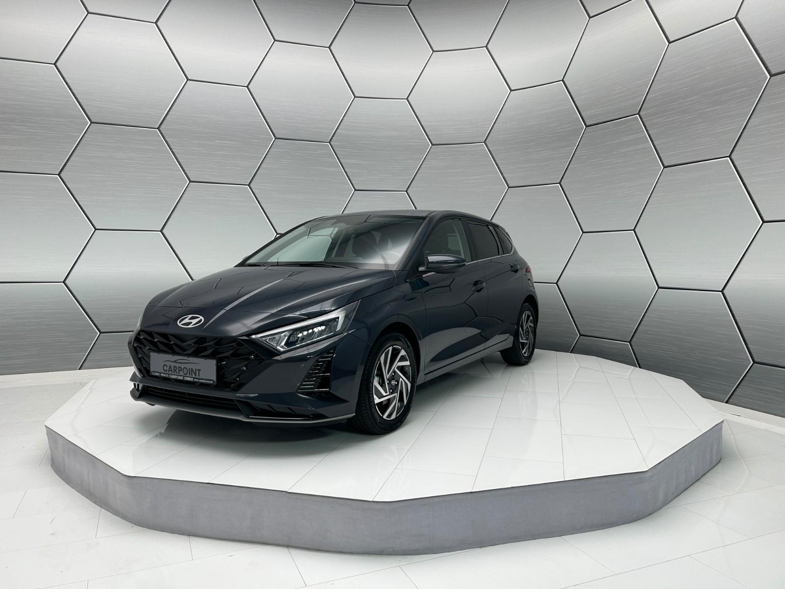 Hyundai i20 1.0 T-GDI GO Plus Navi Kamera LED Alufelgen