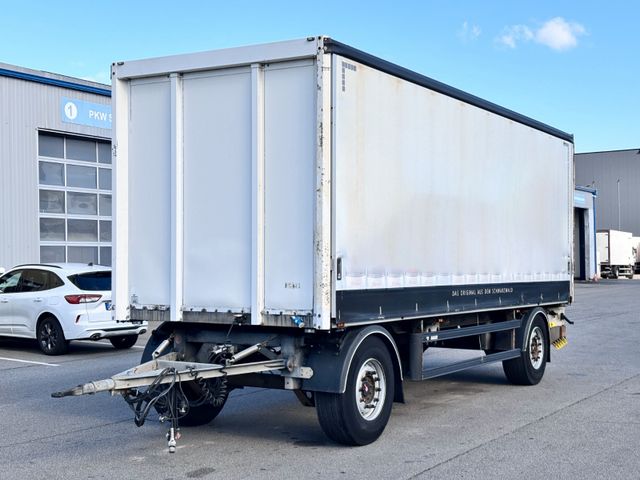 Web-Trailer PRASQ 18*Pritsche+Plane*BÄR 2000kg*SAF-Achsen*